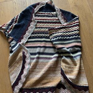 Anthropology knit cardigan size Large